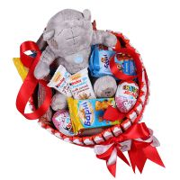  Bouquet Kinder Cake Hampton
                            