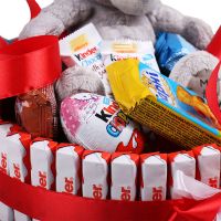  Bouquet Kinder Cake Hampton
                            