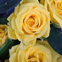 Букет-микс в желтых тонах Варшава