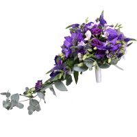 Букет квітів Віолета Кропивницький
                            