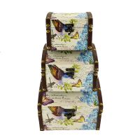 Chest «Birds» small Rovno