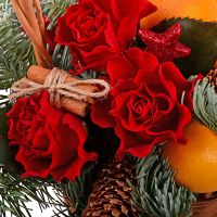 New Year Gift Basket - Citrus Kharkov