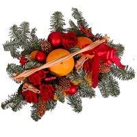 New Year Gift Basket - Citrus Kharkov
