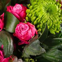 Bouquet of flowers Teddy Chernomorsk (former Ilyechevsk)
                            