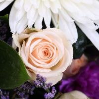 Bouquet of flowers Amethystine Kyiv (Kiev)
                            