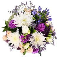 Bouquet of flowers Amethystine Kyiv (Kiev)
                            