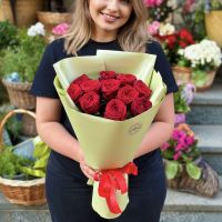 11 красных роз Георг