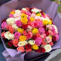 101 multi-colored rose Amritsar