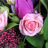 Bouquet of flowers Serenity Uman
                            