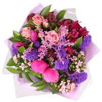 Bouquet of flowers Serenity Uman
                            