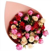 Нежный букет цветов сапфир  Вайнгартен