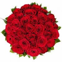Bouquet in a box 35 roses Laspi