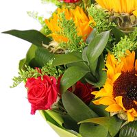  Bouquet Hot summer Cherkassy
                                