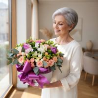 Цветы в коробке Магия Девы Полтавская область