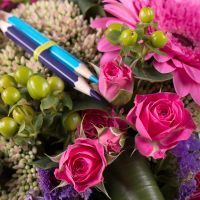  Bouquet Bright sketch Nikolaev
                            