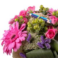  Bouquet Bright sketch Nikolaev
                            