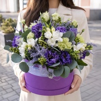Букет цветов Черничная ночь Броды