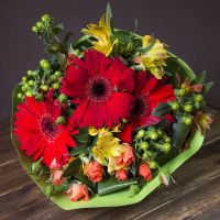  Bouquet Sunset colors Skanderborg
                            
