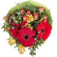  Bouquet Sunset colors Skanderborg
                            