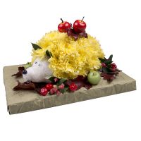  Bouquet Flower hedgehog Berdichev
                            