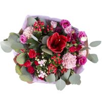 Bouquet of flowers Expression Taiping
                            