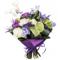 Букет цветов Касабланка Пурмеренд
                            