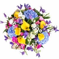 Букет цветов Мелодия красок Бар (Черногория)