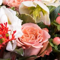  Bouquet Velvet idyll Poltava
                            