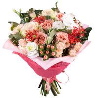  Bouquet Velvet idyll Poltava
                            