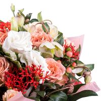  Bouquet Velvet idyll Poltava
                            