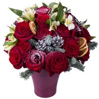 Bouquet Winter passion Lutsk
                            