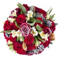  Bouquet Winter passion Lutsk
                            