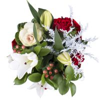  Bouquet Emerald tenderness Lutsk
                            