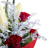  Bouquet Emerald tenderness Lutsk
                            