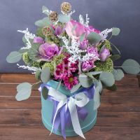  Bouquet Purple love Ariel
                                