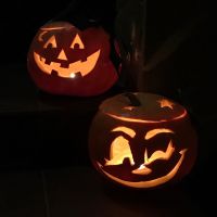 Фонарь из тыквы Мукачево