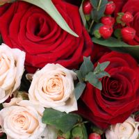  Bouquet Festive box Ternopol
                            