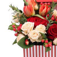  Bouquet Festive box Ternopol
                            