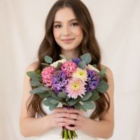  Букет 9 гиацинтов  Алайор
                            