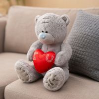 Серый тедди 15 см Гардэна