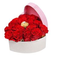 Heart of roses El Toro Chubynske