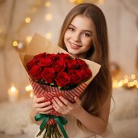 9 красных роз Раздольное
