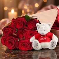  Bouquet Wonderful day Petrikovka
                            