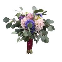  Букет 9 гиацинтов  Оулу
                            