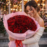 Promo! 101 red roses Honolulu