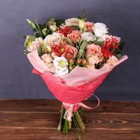  Bouquet Velvet idyll Poltava
                            