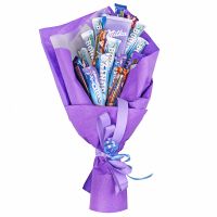 Candy bouquet Milka Floresti