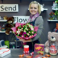 Bouquet of flowers  Lutsk
                                