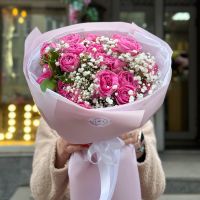 Букет Розовое чудо Прин-ам-Кимзее