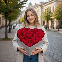 Букет цветов Знаки любви Стоктон-он-Тис